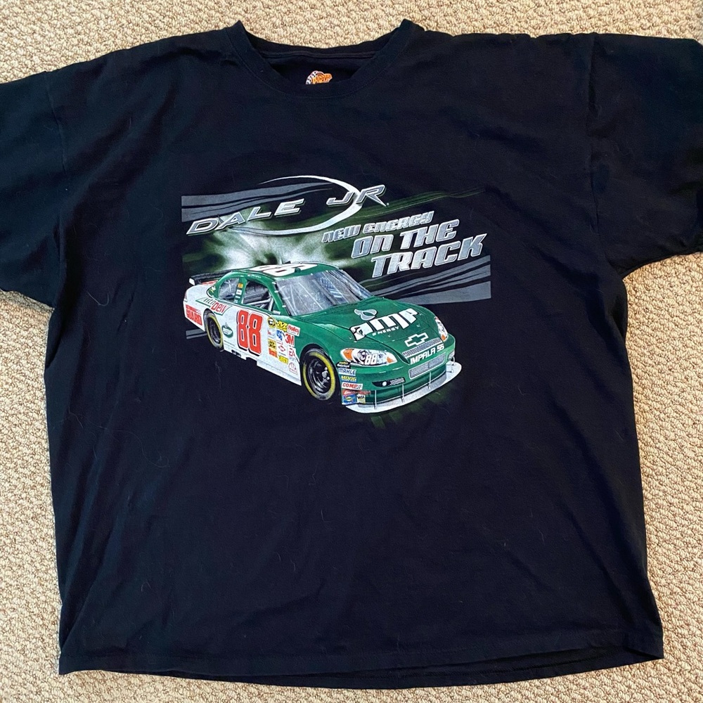 Dale JR Black Men’s 3XL Shirt